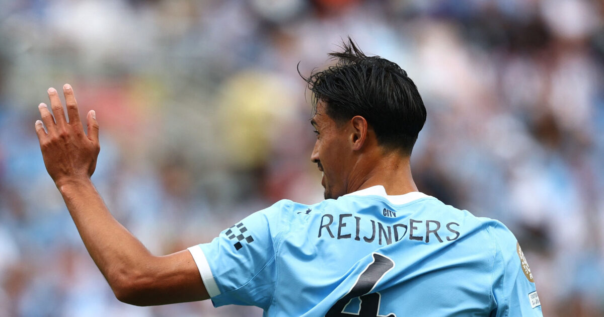 Reijnders stråler, da City slår Palermo i sidste test inden PL-start Foto: Kai Pfaffenbach/REUTERS