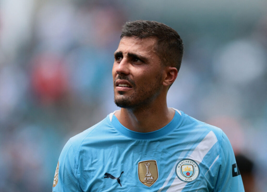 Rodri i Manchester City-trøjen