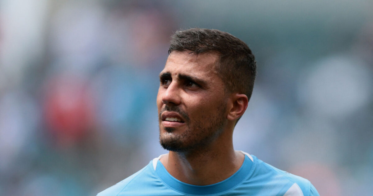 City-bet: Rodri fik tilbagefald – først ‘rigtig fit’ efter landskampstermin Foto: Ritzau Scanpix/REUTERS