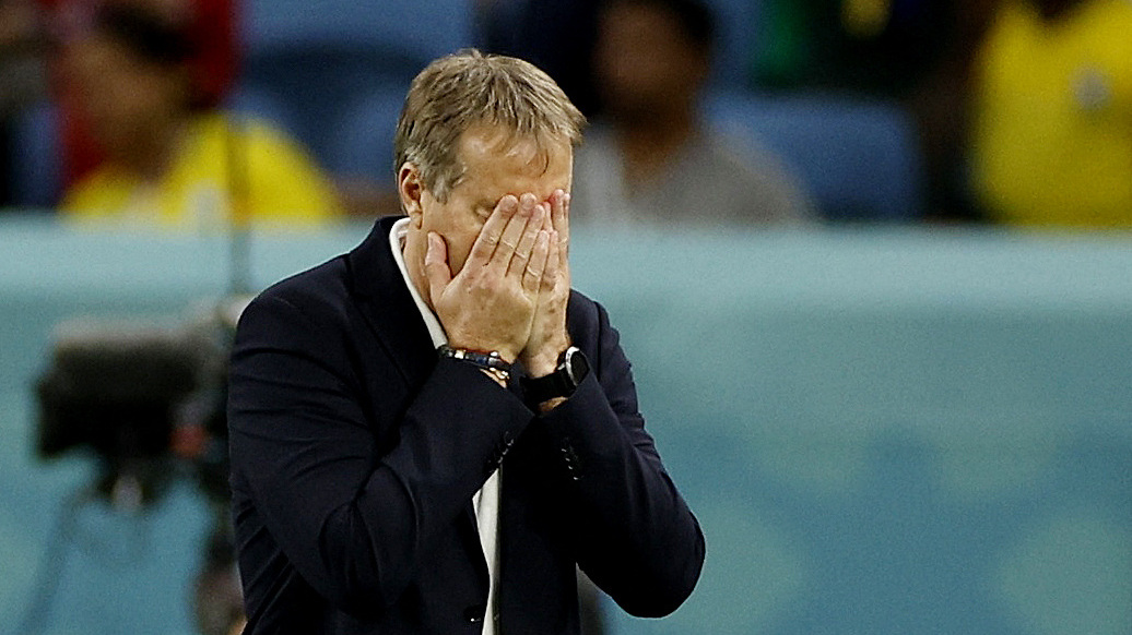 Hjulmand fortæller om sin største fejl som dansk landstræner Foto: John Sibley/REUTERS