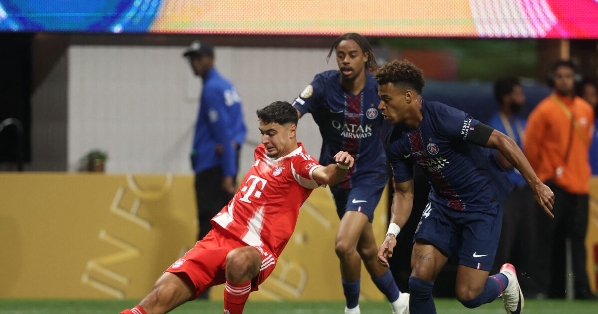 Brækket øjenhule: Bayern-profil har været under kniven Foto: Ritzau Scanpix/REUTERS