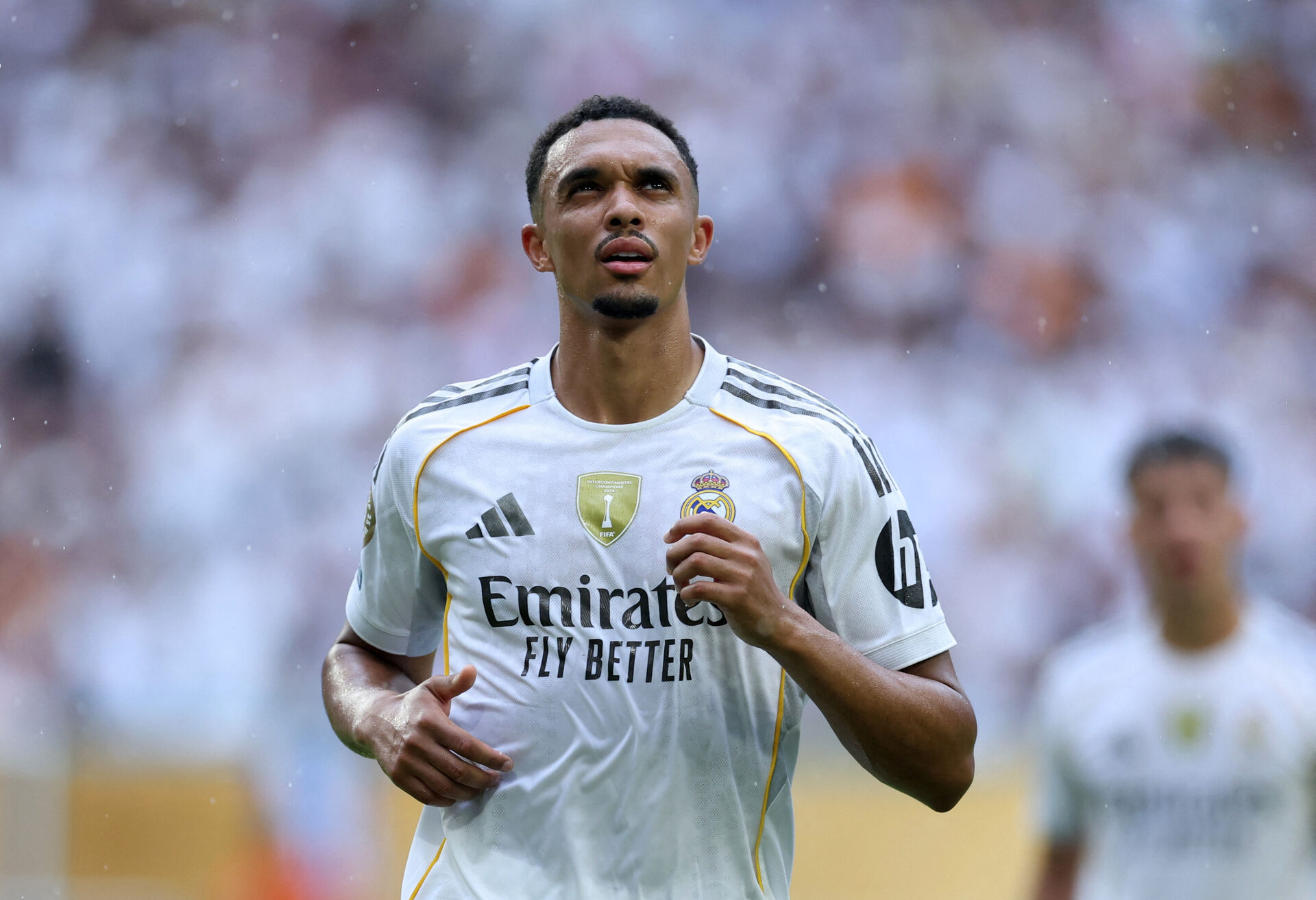 Trent Alexander-Arnold til klub-VM for Real Madrid.