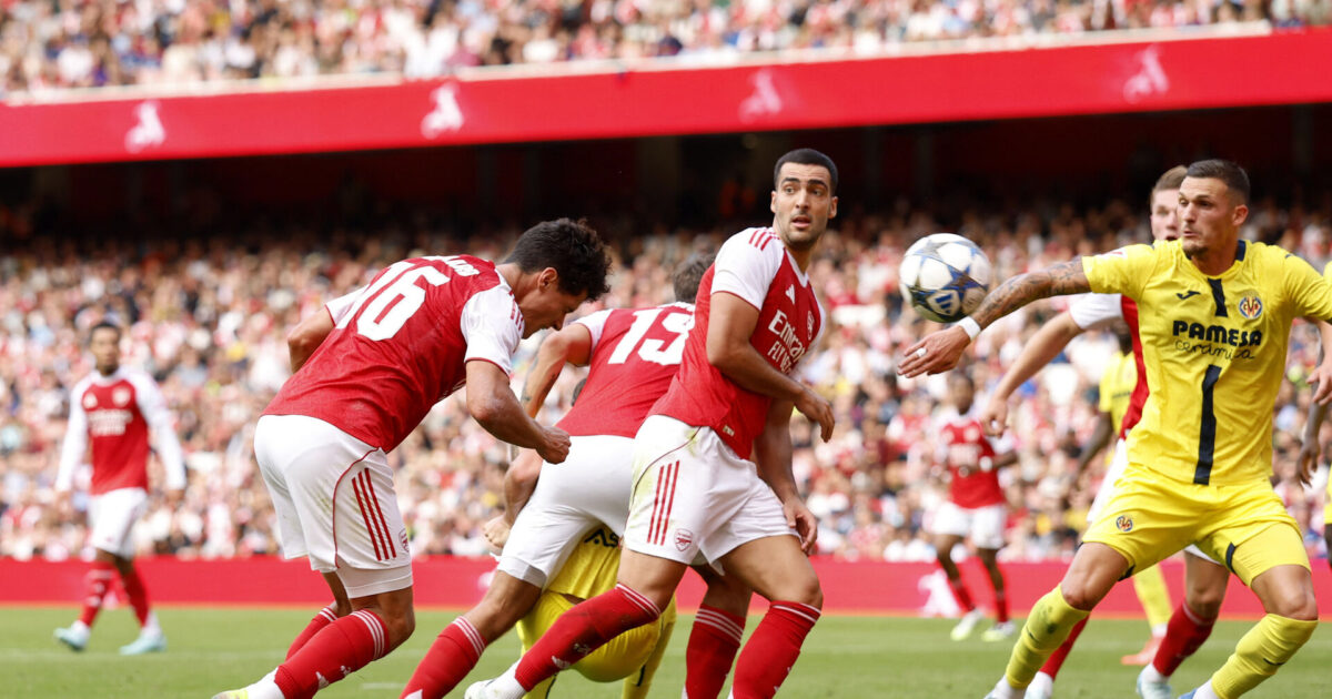Christian Nørgaard scorer første Arsenal-mål i testnederlag Foto: Ritzau Scanpix/REUTERS