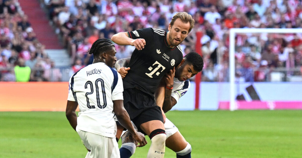 Bayern lammetæver Thomas Frank og Tottenham i træningskamp Foto: Kim Price/AP/Ritzau Scanpix