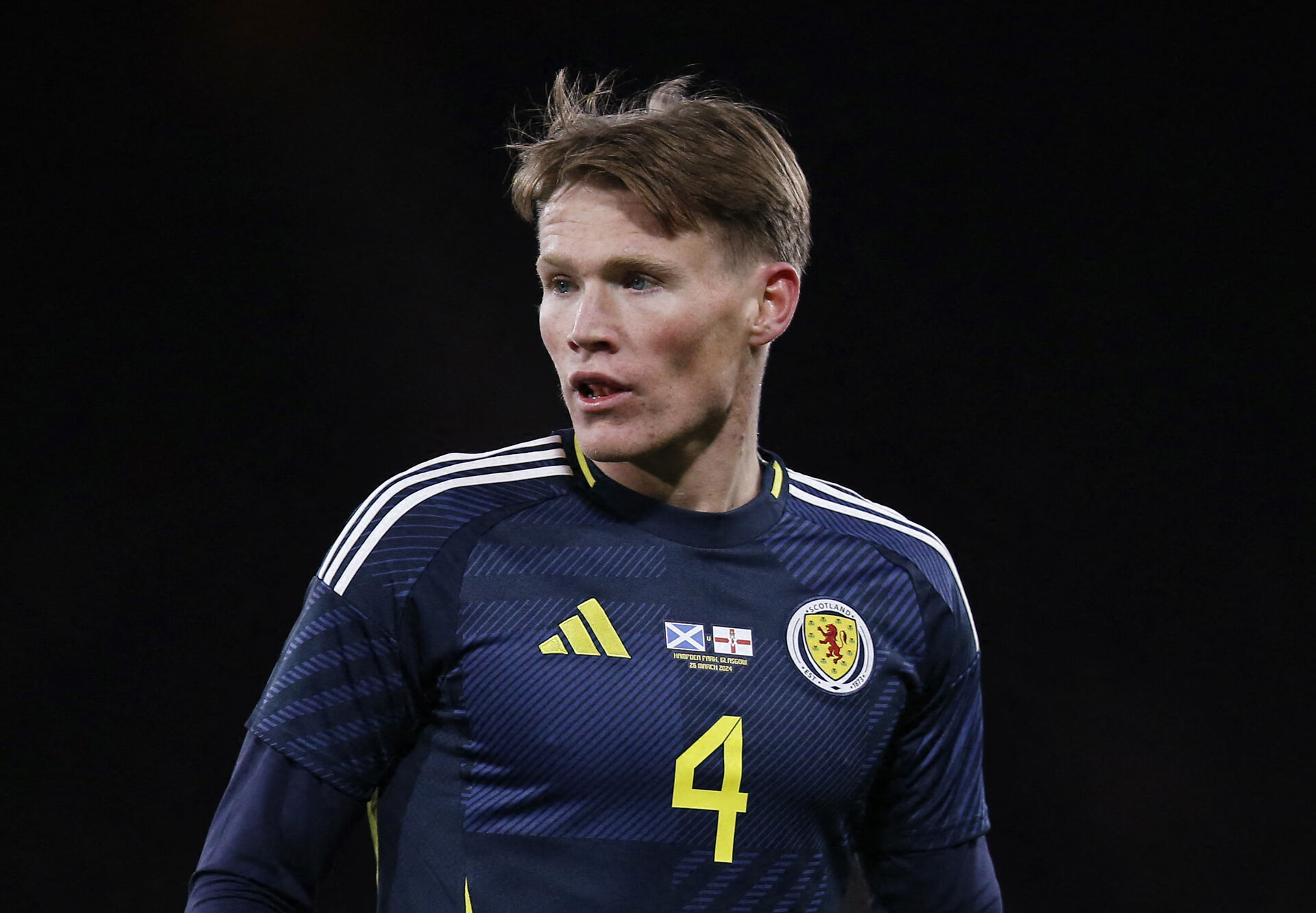 McTominay i kamp for Skotland