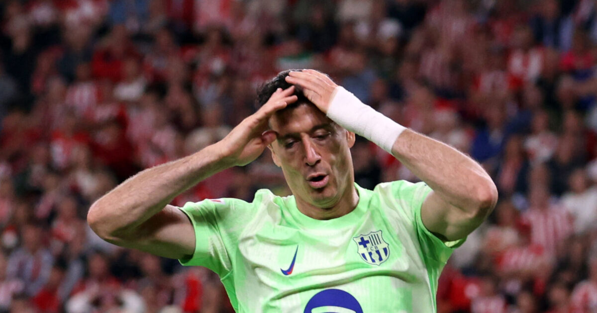 Barca uden Lewandowski til sæsonstart? – Døjer med skade Foto: Pankra Nieto/REUTERS