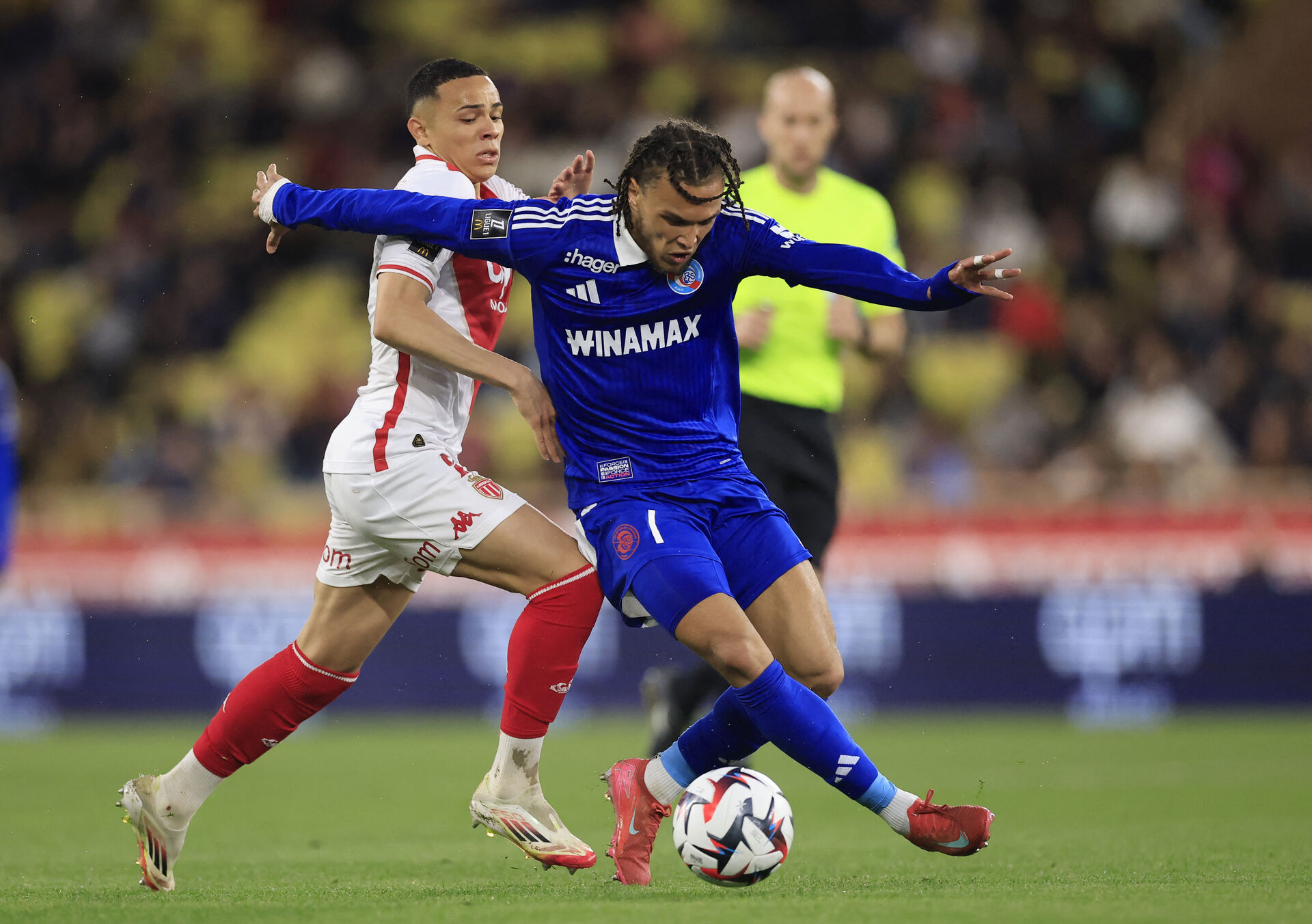 Brøndby-bet: Strasbourg-profil klar til ‘finale’ på Brøndby Stadion, melder medie Foto: Ritzau Scanpix/REUTERS