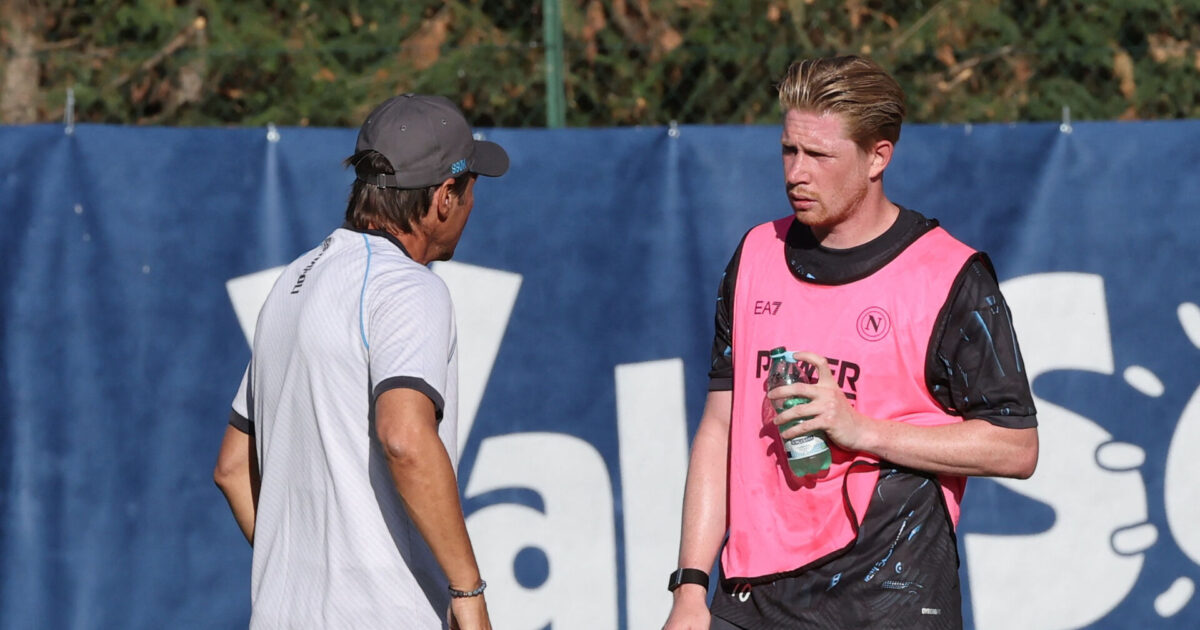 – Jeg vil vinde det hele, siger De Bruyne Foto: Ciro De Luca/REUTERS