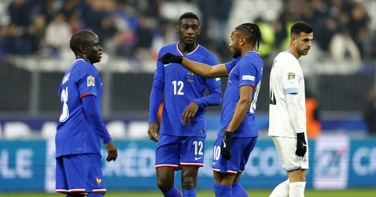 Medie: Tre PL-klubber jagter Kolo Muani Foto: Ritzau Scanpix/REUTERS