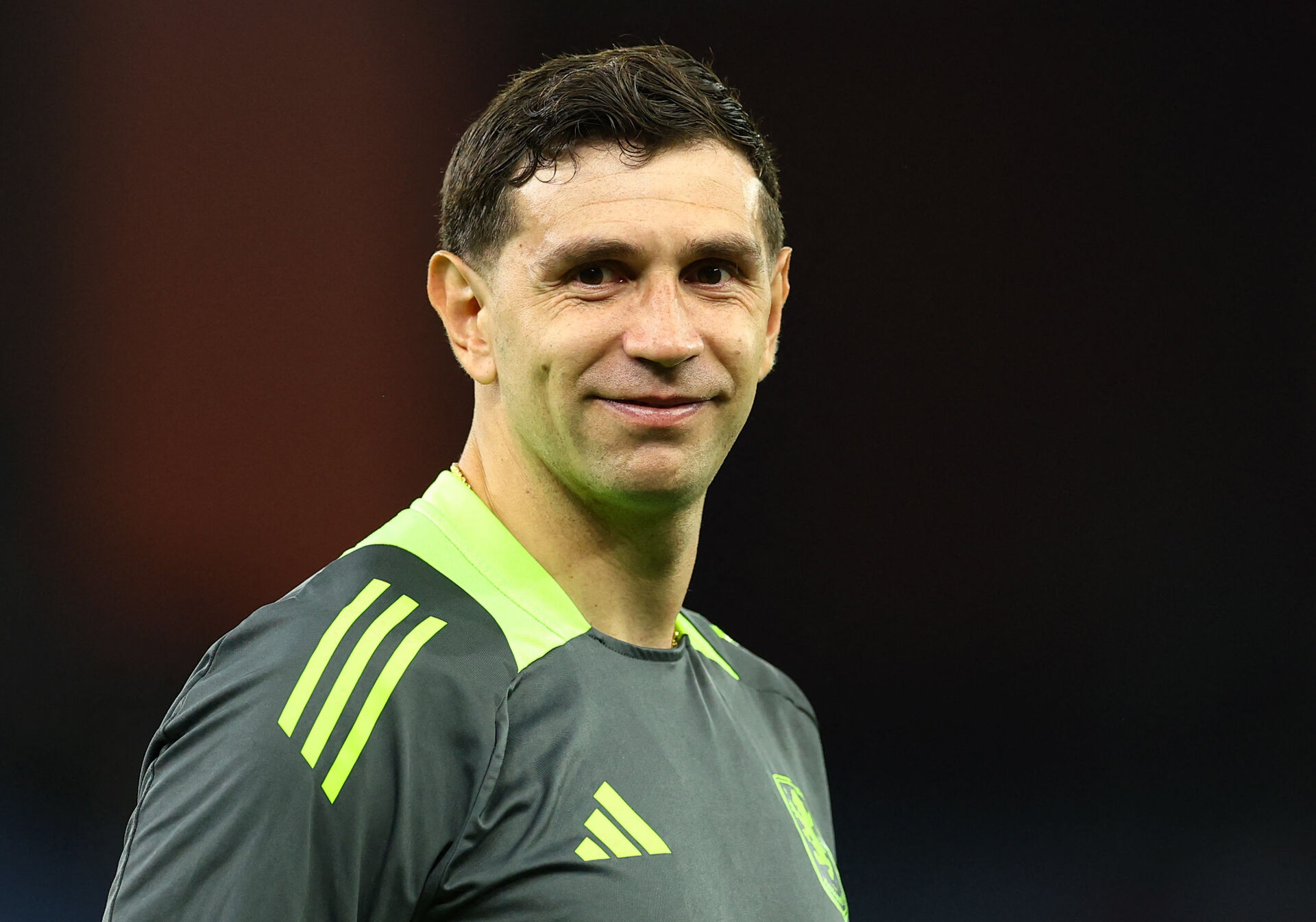 Martinez med et lurky smile