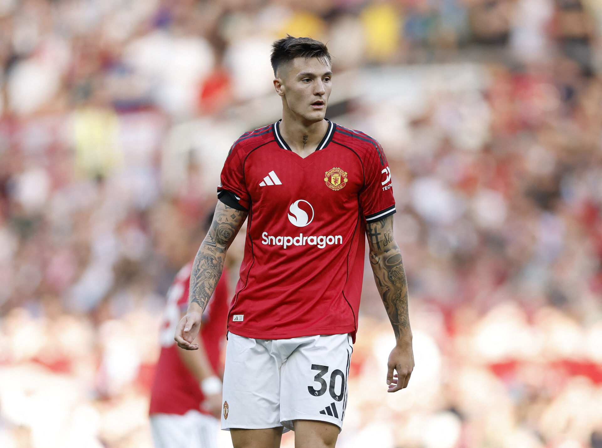 Benjamin Šeško for Manchester United