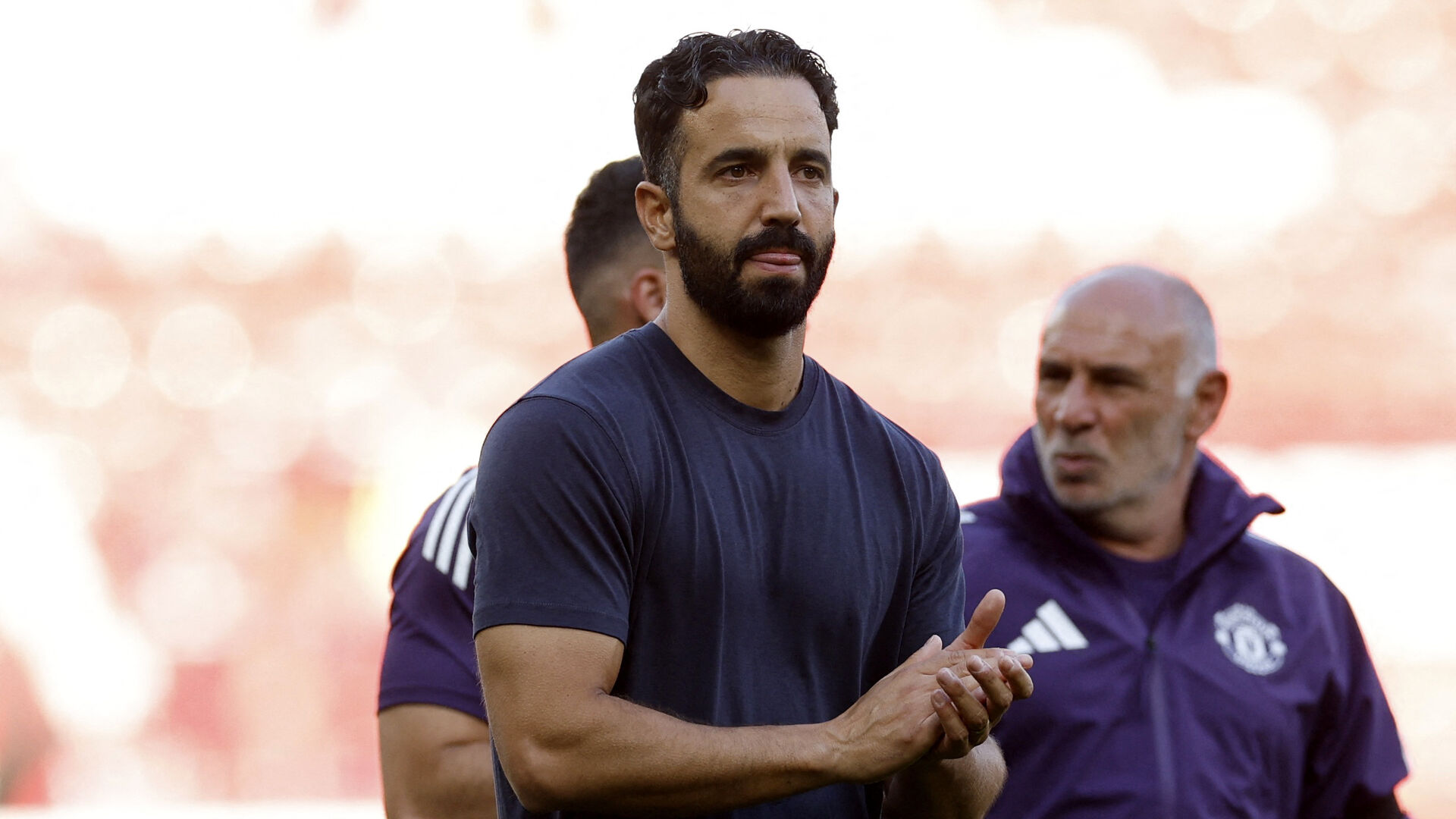 Ruben Amorim er manager i Manchester United