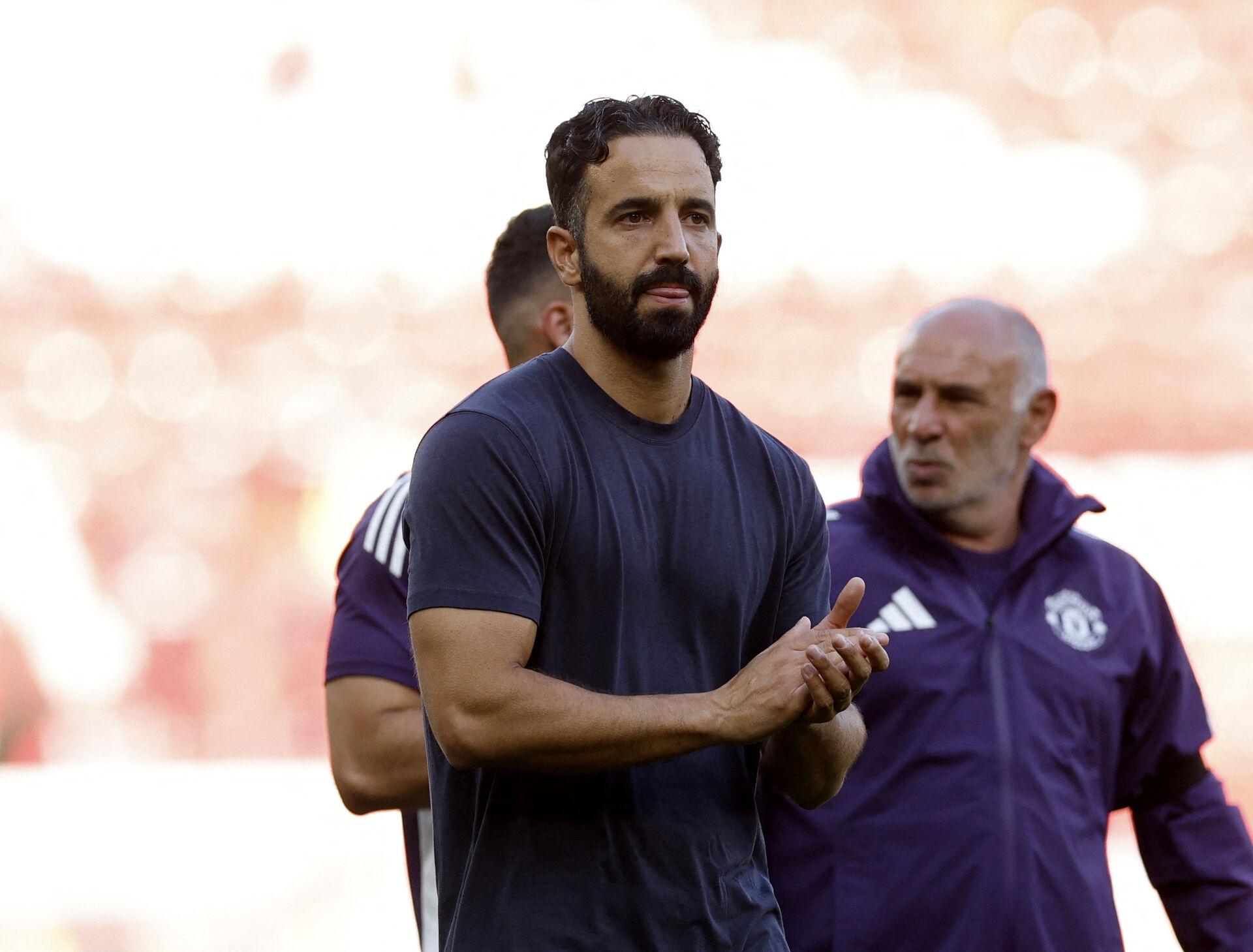 Ruben Amorim efter en Manchester United-kamp