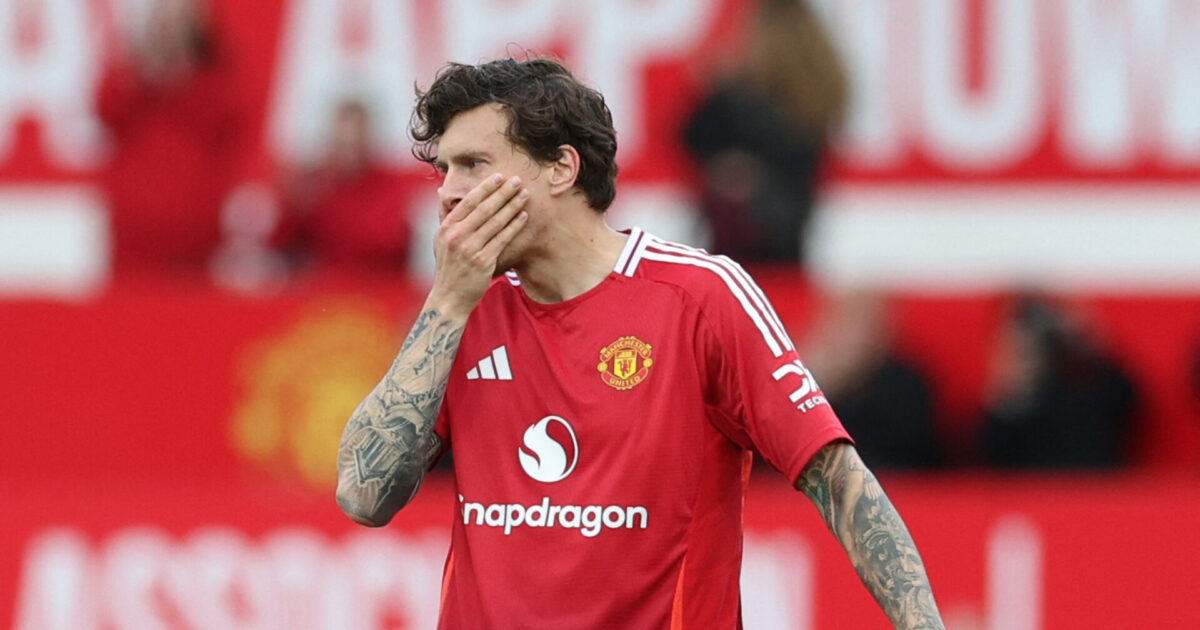 Skal Lindelöf og Ten Hag genforenes? Foto: Ritzau Scanpix/REUTERS