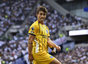 Matt O'Riley jubler.