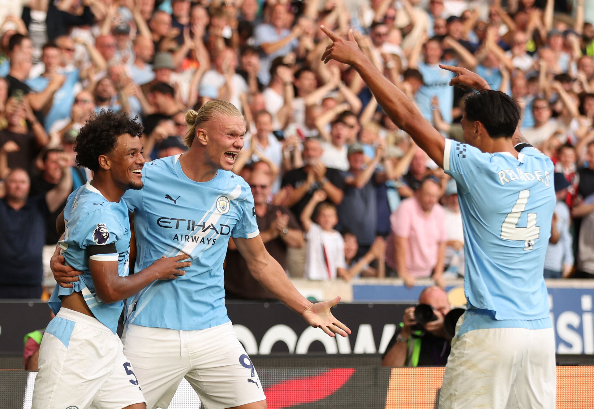 De Bruyne hvem? City-debutanter brillerer i nedsabling af Wolves Foto: Ritzau Scanpix/REUTERS