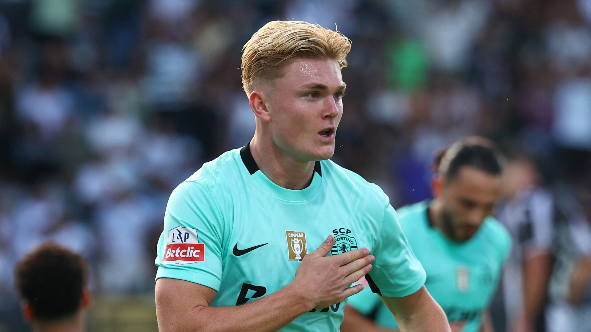 Conrad Harder i Sporting Lissabon