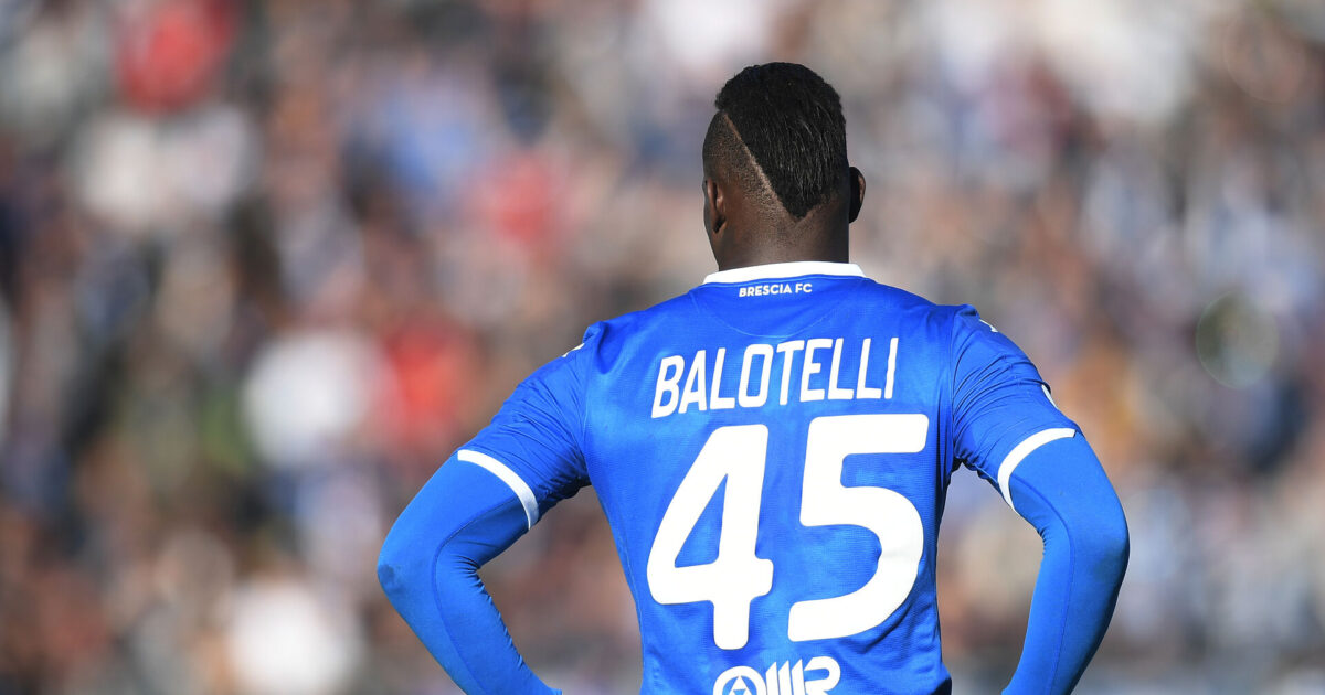 Balotelli reflekterer: Dét fortryder jeg mest Foto: Daniele Mascolo/REUTERS
