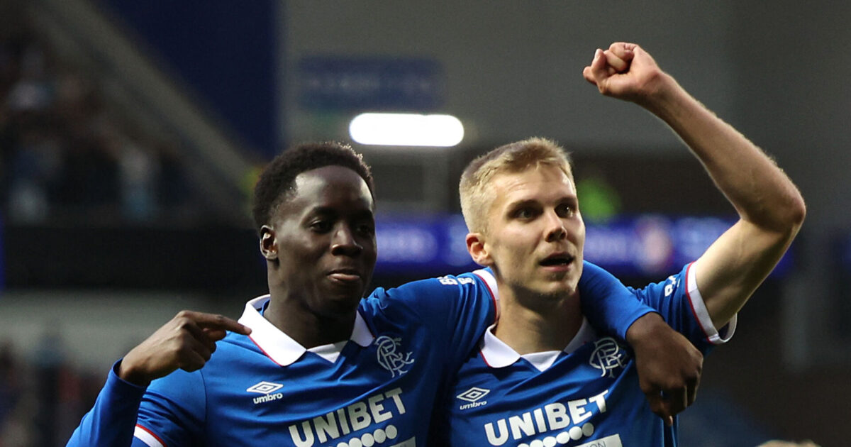 Rangers storsejrer i CL-kvalen: Antman assisterer i lyndebut Foto: Ritzau Scanpix/REUTERS