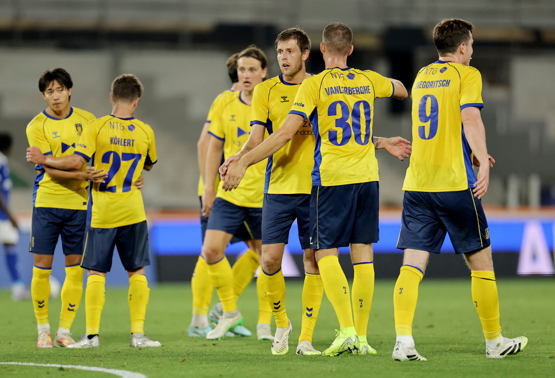 Brøndby har netop spillet uafgjort mod Strasbourg