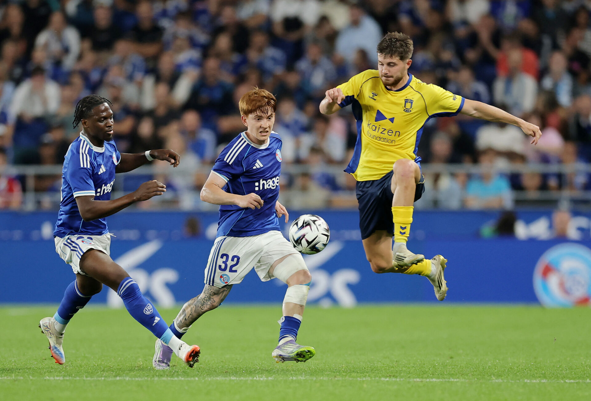 Brøndby og Strasbourg spiller imod hinanden