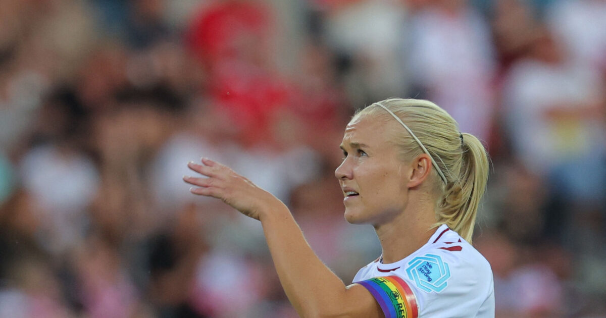 Pernille Harder nomineret til Ballon d’Or Foto: Denis Balibouse/REUTERS