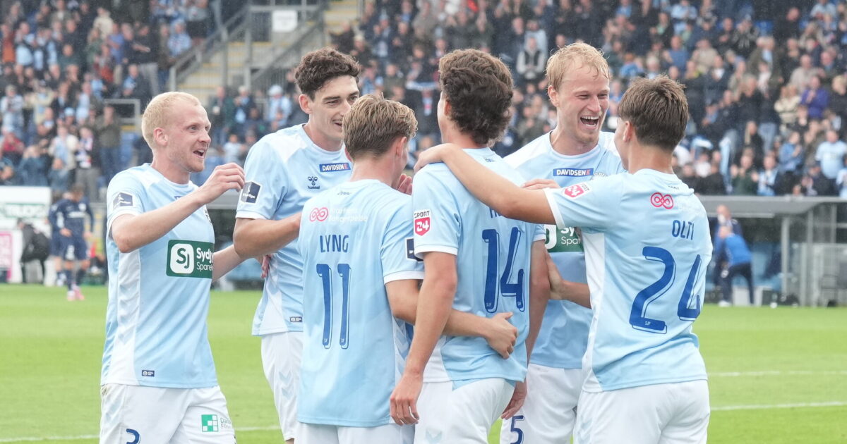 Sønderjyske slår FCN efter stort Høgsberg-koks Foto: Claus Fisker/Ritzau Scanpix