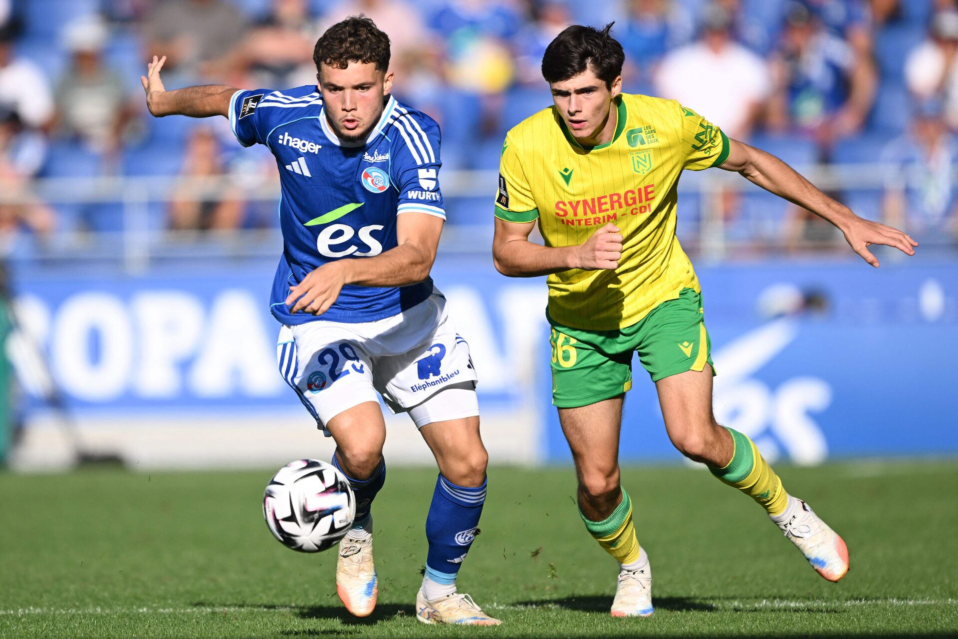 Strasbourg spiller imod Nantes i Ligue 1