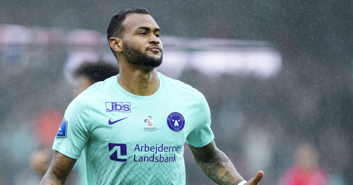 FCM-helt takker Superliga-legende efter vildt saksespark Foto: Claus Fisker/Ritzau Scanpix