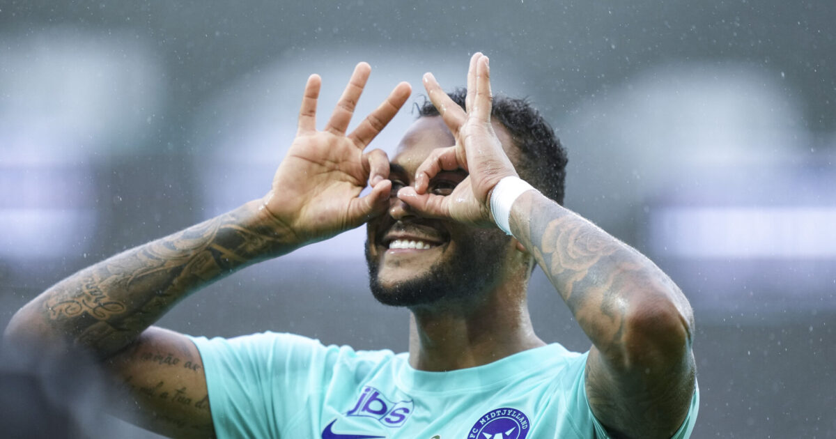 Uventet FCM-helt: Han har gjort det før Foto: Claus Fisker/Ritzau Scanpix