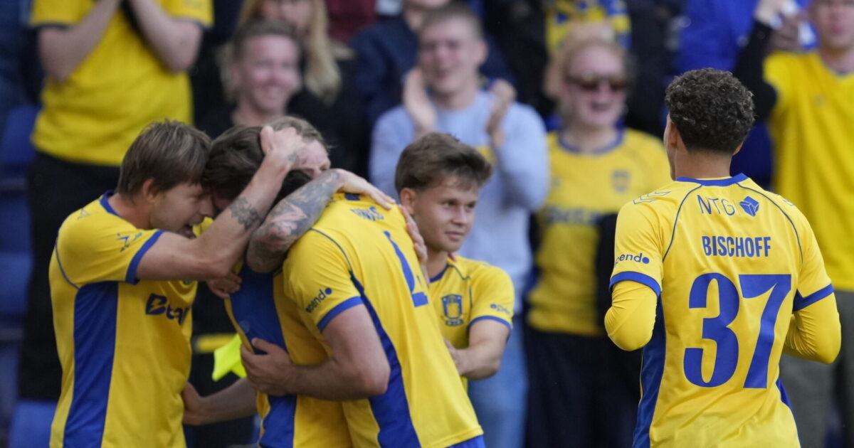 Superliga-debutant sender Brøndby tilbage på sejrssporet Foto: Thomas Traasdahl/Ritzau Scanpix
