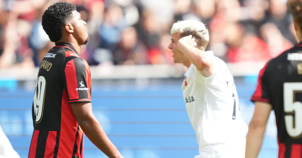 Stor FCM-skuffelse: Smider sejren mod tapre oprykkere Foto: Claus Fisker / Ritzau Scanpix