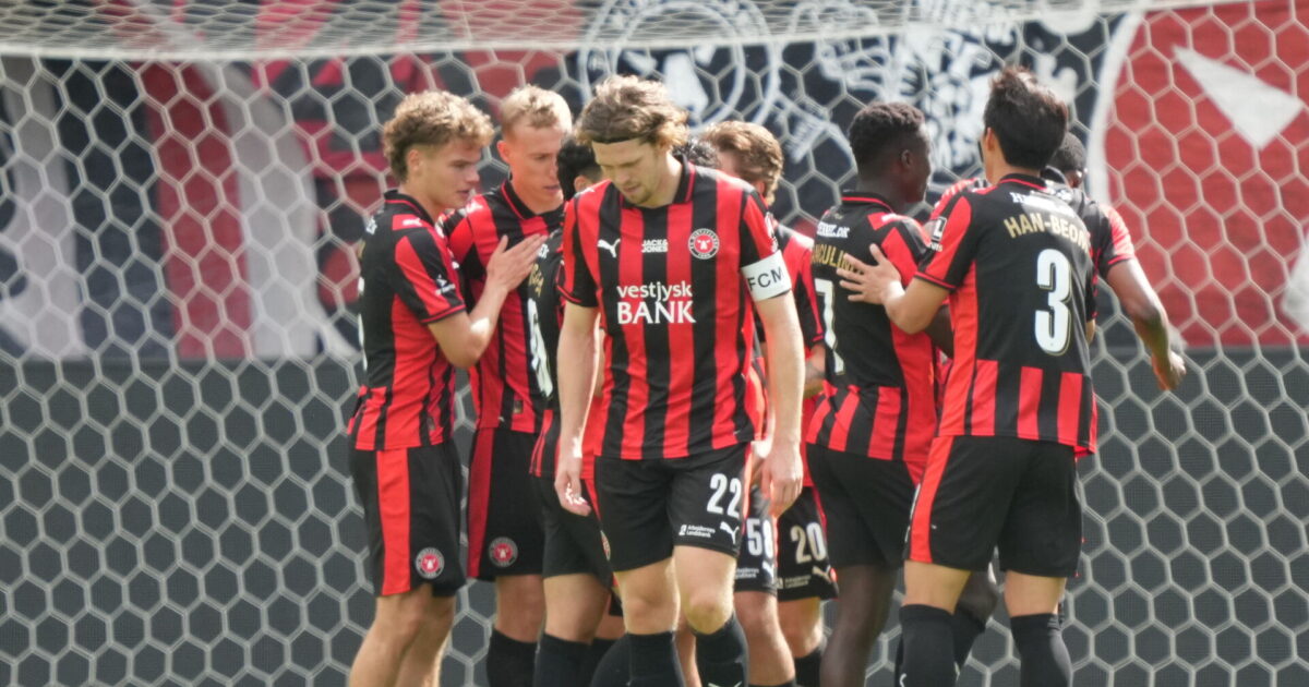 Rasende FCM-anfører: Det er simpelthen for ringe Foto: Claus Fisker/Ritzau Scanpix