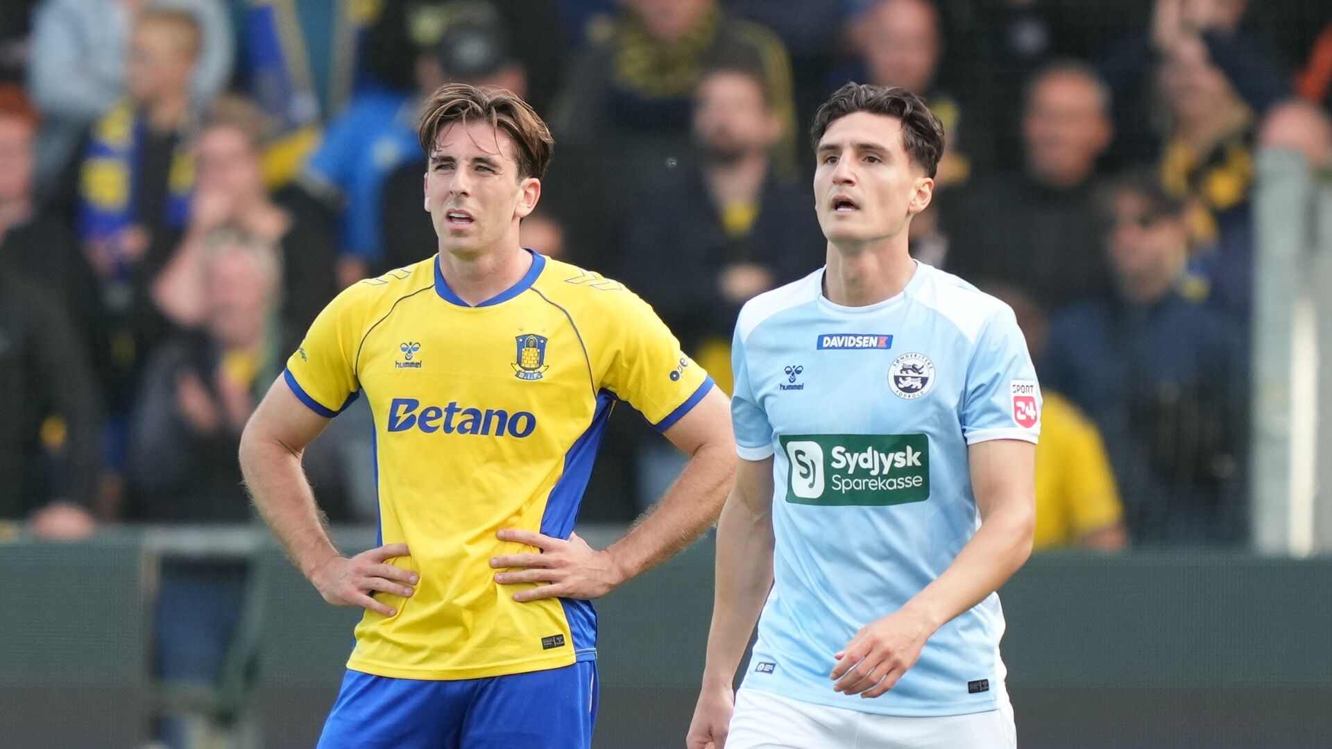 Brøndby spiller imod Sønderjyske
