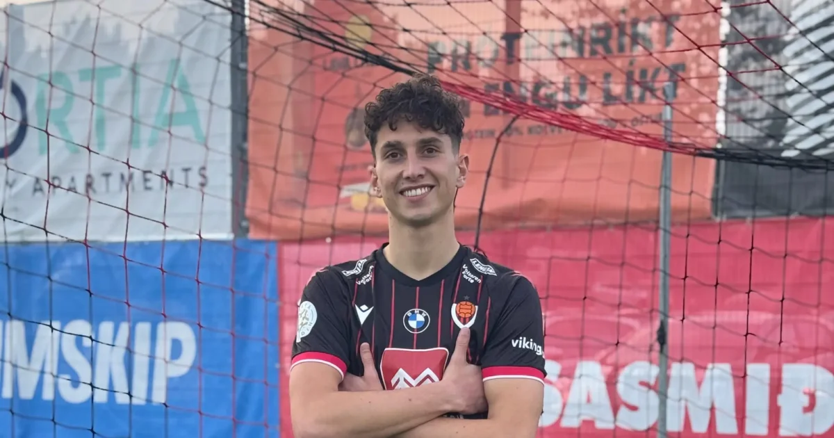 Åben for skifte til OB: Har en speciel plads i mit hjerte Foto: Vikingur