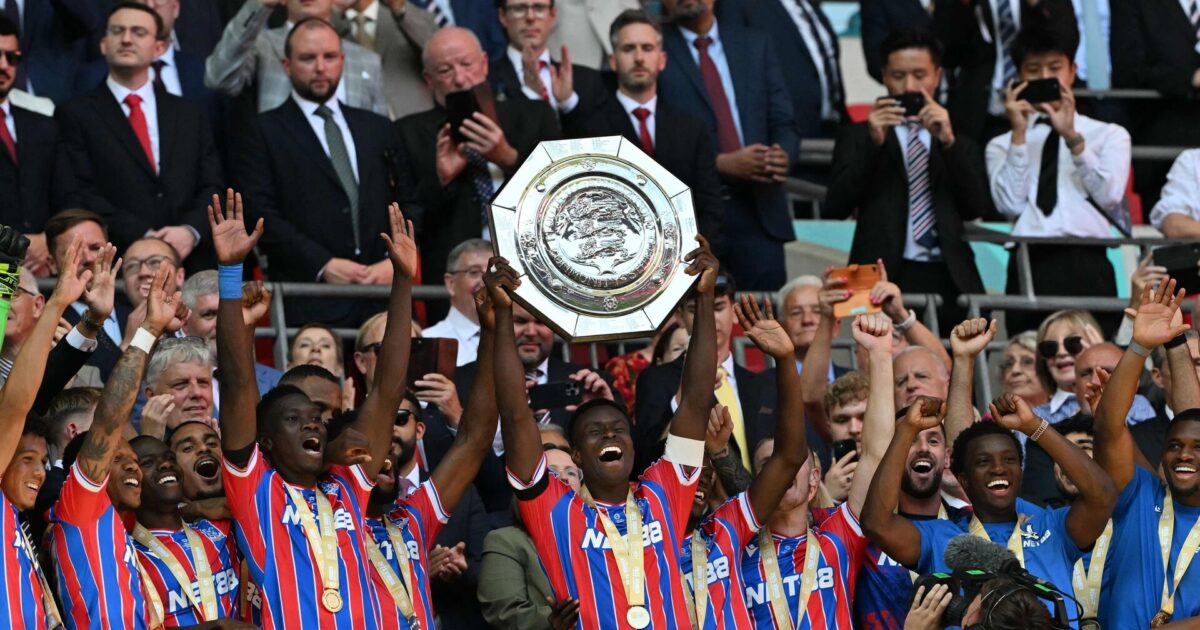Afvist: Crystal Palace må ikke spille i Europa League Foto: Photo by Glyn KIRK 