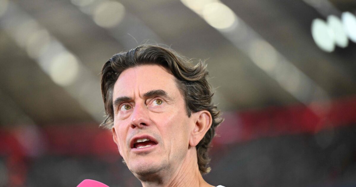 Thomas Frank gør status efter afklapsning: Overordnet positivt Foto: Lukas Barth-Tuttas/AFP/Ritzau Scanpix