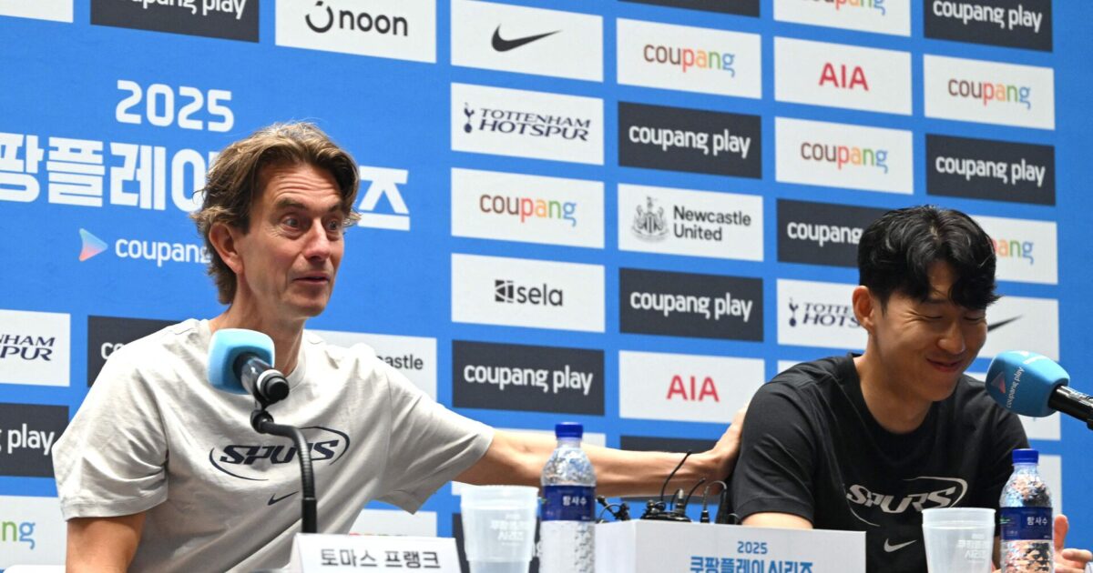 Son starter i sin sidste kamp for Tottenham Foto: Photo by Jung Yeon