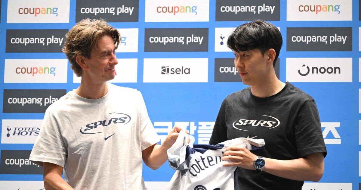 Son siger farvel med særlig hyldest til Thomas Frank: Ham har jeg kæmpestor respekt for Foto: Jung Yeon-Je/AFP/Ritzau Scanpix