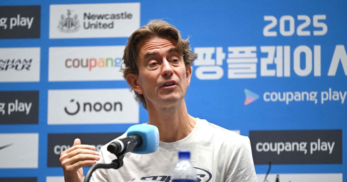 Flotte ord fra Tottenham-boss: Thomas Frank er yderst intelligent Foto: Photo by Jung Yeon