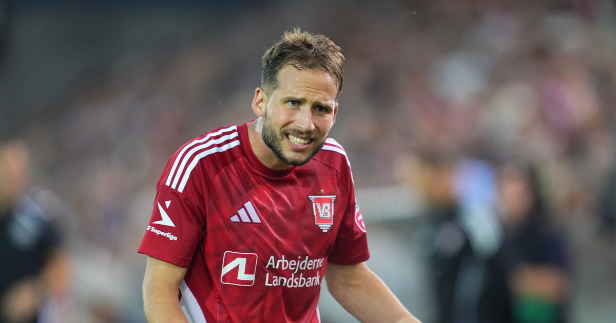 Andrew Hjulsager: Vi kører OB midt over Vejle Boldklub møder OB i Superligaen på Vejle Stadion fredag den 1. august 2025.