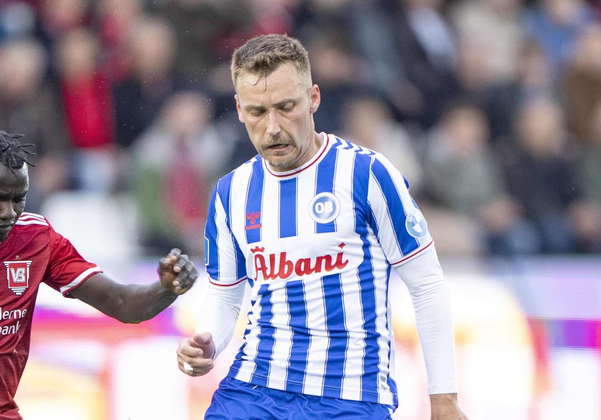 Tom Trybull i kamp for OB