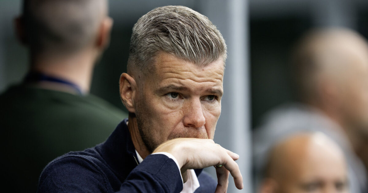 Viborg-chef jubler: Har fulgt Hoedemakers i flere år Foto: Bo Amstrup/Ritzau Scanpix