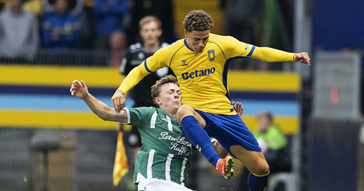 Fransk modstand venter for Brøndby ved avancement Foto: Claus Bech/Ritzau Scanpix