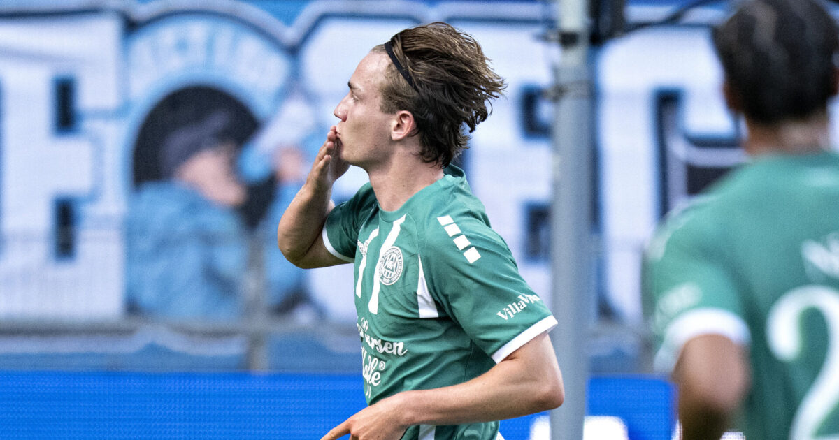 Jubilar sikrede Viborg sæsonens anden sejr Foto: Henning Bagger/Ritzau Scanpix