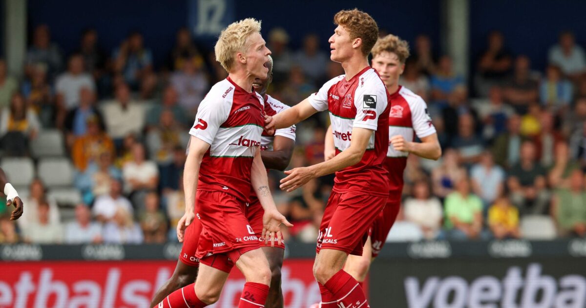 Trods Dolberg-kasse: Dansker snyder Anderlecht i tillægstiden Foto: Virginie Lefour/AFP/Ritzau Scanpix