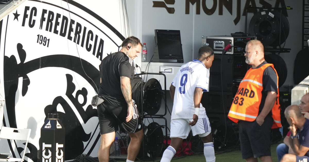 Trupnyt: Ny FCK-stjerne misser Malmö-brag Foto: Claus Fisker/Ritzau Scanpix