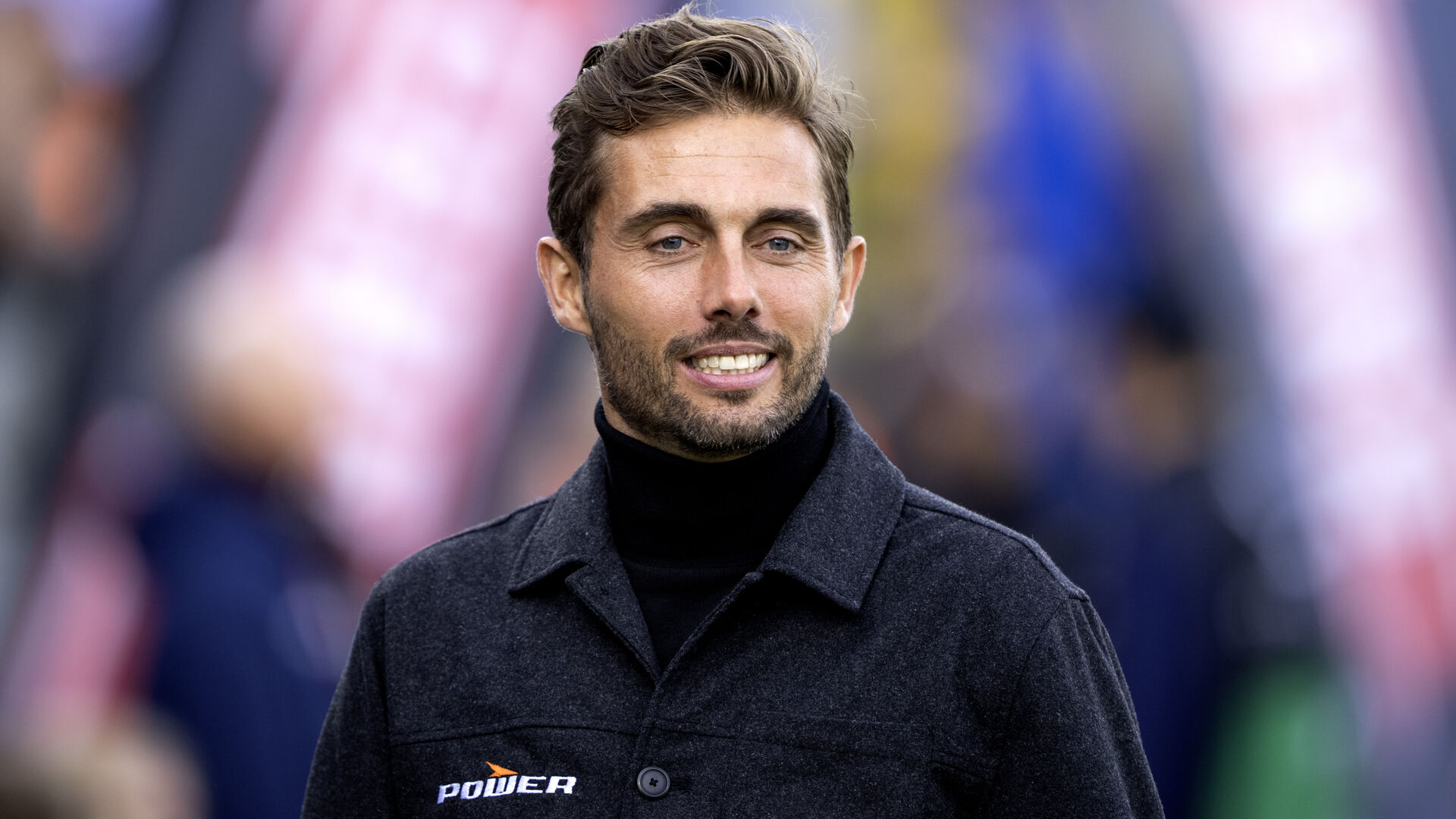 Jakob Poulsen smiler