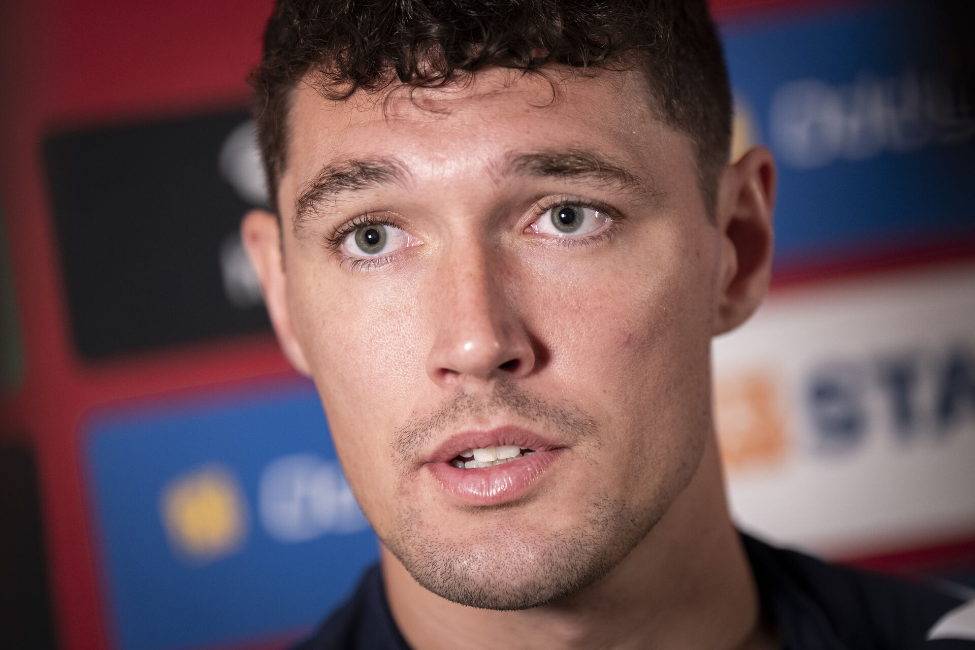 AC på landsholdssamling - Fodboldlandsholdet træner og møder pressen