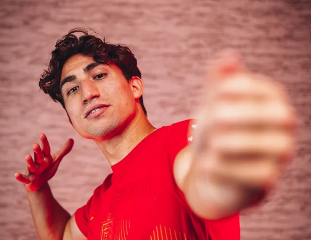 Alexander Lind præsenteres i FC Nordsjælland.